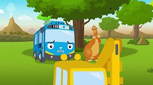 Go! Heavy Machinesaurus - Season - Ep 08 - Volcano shelter