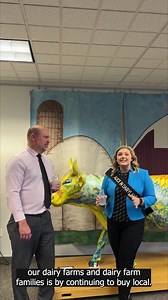 In honor of National Milk Day, we are chugging some milk and...