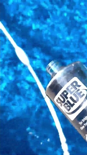 How to use pool clarifier #clearlyseen #diy #pool #cleaning #satisfying