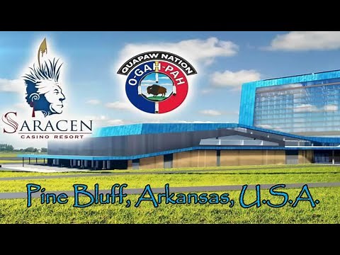 Saracen Casino in Pine Bluff, AR- Newest attraction in SouthEast Arkansas