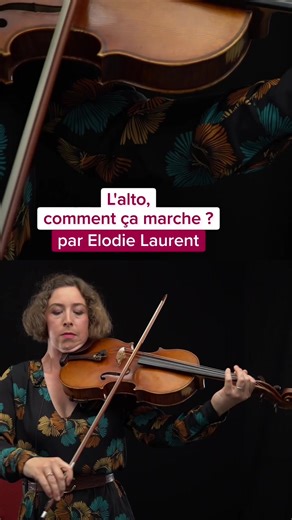 Mais au fait l’alto, comment ça marche ? Élodie Laurent nous explique son instrument 🎻🎵 #FranceMusique #Alto #TikTokMusic #TikTokAcademy #TikTokAcademie #Musique #Music