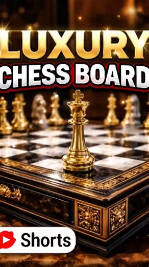How to make wood luxury chess board ♟️😱♟️😱🤷 #shorts #woodworking #chessboard #diy