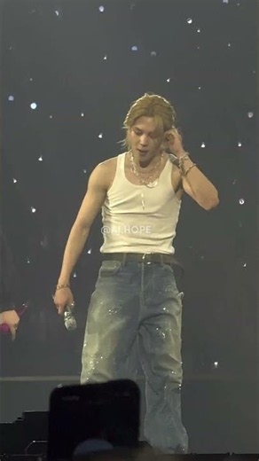 BTS - Idol - Jimin - Vegas Day 3 - Arirang Tour - Allegiant