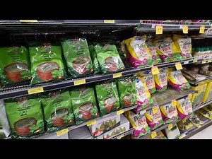 Grocery shopping at a local supermarket in Adelaide | Halal Butcher | Fresh Produce