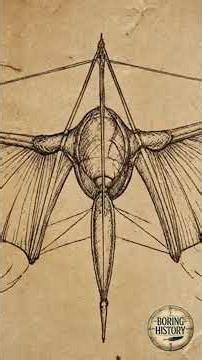 Leonardo da Vinci’s GENIUS Inventions : Boring History for Sleep #inventions #leonardodavinci