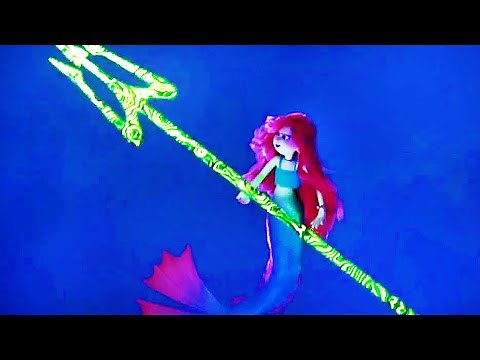 RUBY GILLMAN TEENAGE KRAKEN "The Little Mermaid Parody" Trailer (NEW 2023)