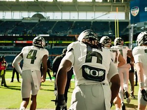 Obsessed with the details. #GoDucks | Go Ducks