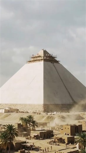 ANCIENT EGYPT Pyramid Constructions #shorts
