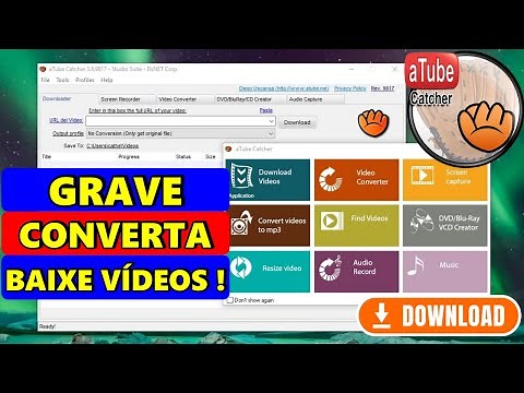 Como Baixar e Instalar o aTube Catcher no PC (Passo a Passo)