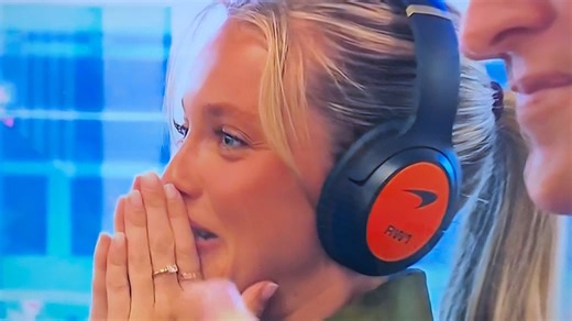 Lando Norris 'confirms girlfriend rumours' as model seen cheering him in Monaco