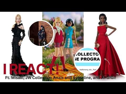 I REACT to New Releases: Integrity Toys Jason Wu Dolls, Argigi Basket for Two, Misaki