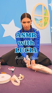 178K views · 1K reactions | ASMR with Lucia Wiggle, Ballet Edition 並 #TheWiggles #ASMR #Ballet #Pointe #Ballerina | The Wiggles | Facebook