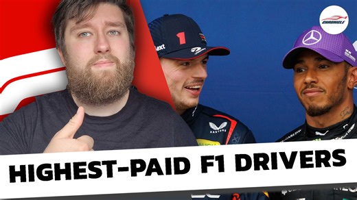 The Top 10 Highest-Paid Formula 1 Drivers in 2024