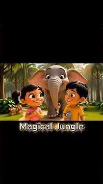Magical Jungle | Kids Fun Stories | Kids Animation Video | Learning