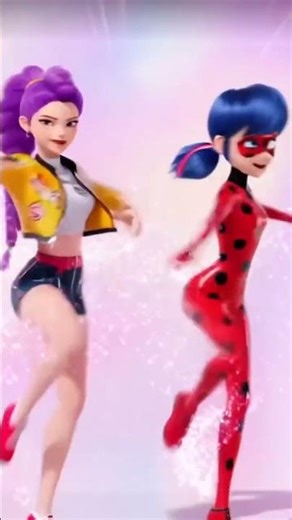 Rumi & Ladybug Team Up 🐞✨ | Miraculous Edit #shorts