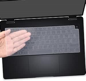 Keyboard Cover for 2025 Dell Pro 14 PC14250/14255,Pro 14Plus PB14250/14255,Pro 14Max MC14250/14255 14 inch Laptop (NOT FIT Dell Pro 14 PA14250) US Protective Keyboard Skin-Clear
