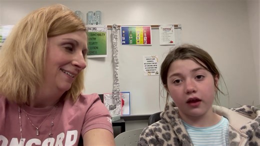 Emma shares about more decimal learning and seeing her friends every morning makes her smile. | Concord Elementary School