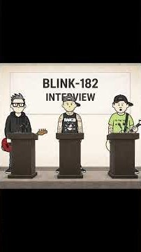 Blink-182 Reunion Interview #blink182 #reunion #music