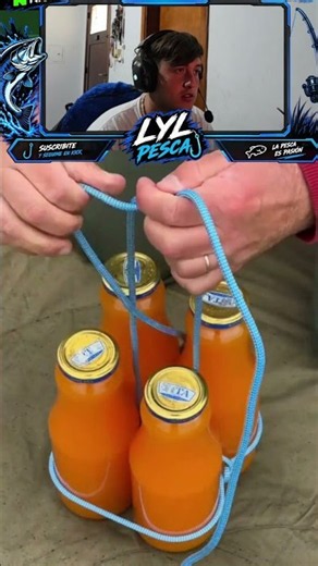 ROPE HACK FOR CARRYING STUFF