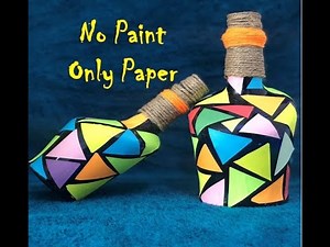 No Paint , Only paper || #DIY_INDIA#onlypaper
