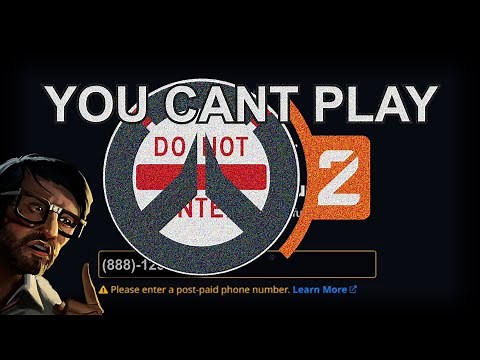 Overwatch 2 Phone Numbers Are Broken | No Pre-Paid Phones Allowed