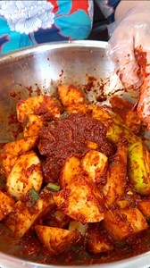 Get kimchi container here: https://amzn.to/4c5sNgh (affiliate link) Mom made Seokbakji (Radish and Summer Nappa Cabbage Kimchi) and Scallion Kimchi and dad was extra hyped for scallion kimchi which is his favorite. #kimchi #koreanfood #mukbang #kdrama | Crazy Korean Cooking