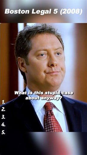 Boston Legal Season 5 (2008) | The “Mad Cow” Case — A Fight Against the System