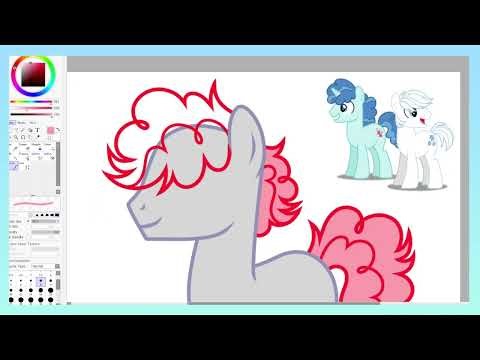 Mlp Fusions Speedpaints #1