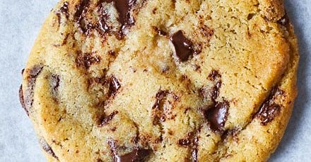 Easy chocolate chip cookies