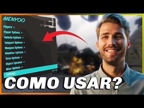 Como USAR o MOD MENYOO no GTA 5 em 2024! gta v mod menu
