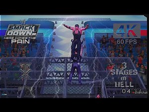 Undertaker vs Vince Mcmahon | 3 stages of Hell | SmackDown Here Comes the pain |