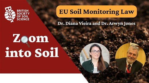 Zoom into Soil: EU Soil Monitoring Law | British Society of Soil Science