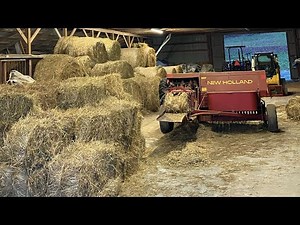 Turning Round Bales in to $$$$