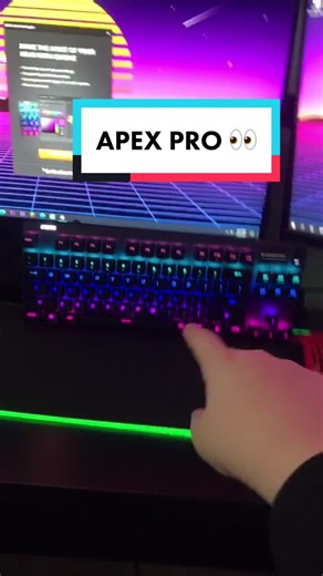 SteelSeries Apex Pro TKL Gaming Keyboard Review