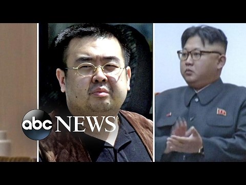 Half-brother of Kim Jong Un killed in poison spray attack
