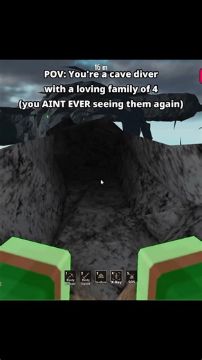 Cave divers be like: