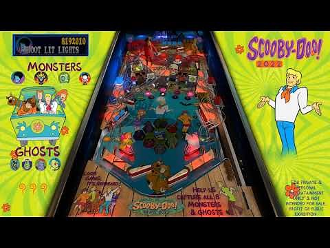 Scooby Doo (Original 2022) Pinball VPX