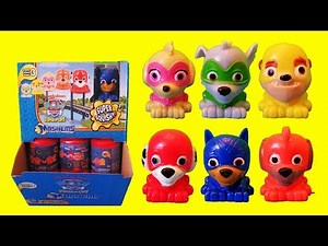 PAW PATROL MASHEMS! Series 3 Super Pups Squishy Surprise Toys Full Case of Paw Patrol Toys