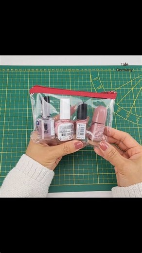 How to sew a vinyl multipurpose bag #fblifestyle | DIY Tips Tale