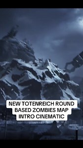 Call Of Duty Black Ops 7 NEW TOTENREICH ROUND BASED ZOMBIES MAP INTRO CINEMATIC #fyp #gaming #zombies #blackops7 #callofduty