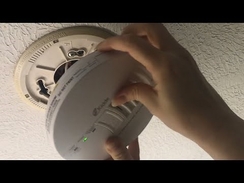 “7th year” REPLACING kidde hardwire carbon monoxide detector alarm, Interconnectable model KN-COB-IC