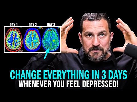 You Will Never Be Depressed Again | Conquer Depression - Andrew Huberman