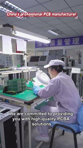 One-Stop PCBA Design & Manufacturing Services | JY Electronics #factory #pcb #pcba#electronics