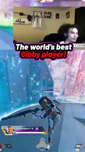 Bro is the World's best Gibby player!! ☠️😱
