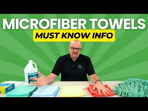 How To Select And Wash Your Microfiber Towels The Right Way!