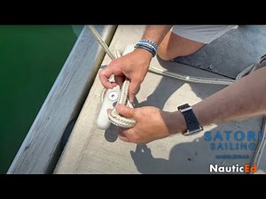 How to Tie a Cleat Hitch | Secure Your Boat with the Right Dock Line Knot