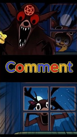 Flashlight Hack! 🔦✨ Saving Baby Deer from Red Eyed Beast #99nightintheforest #shorts