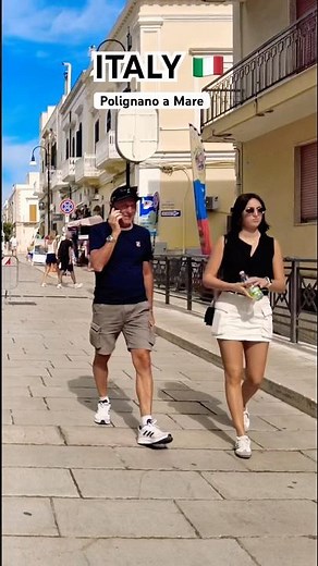 ITALY 🇮🇹 Best Tourist Places to Visit in Italy😍 #italy #polignanoamare #travel