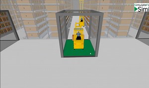 Simio和物流仓储系统模拟与优化