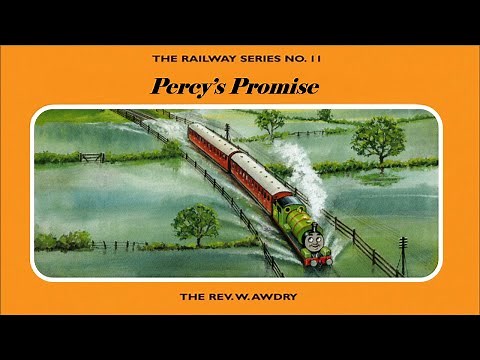 Railway Series - Percy's Promise - Percy the Small Engine